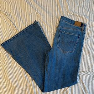 NWT festival flare jeans